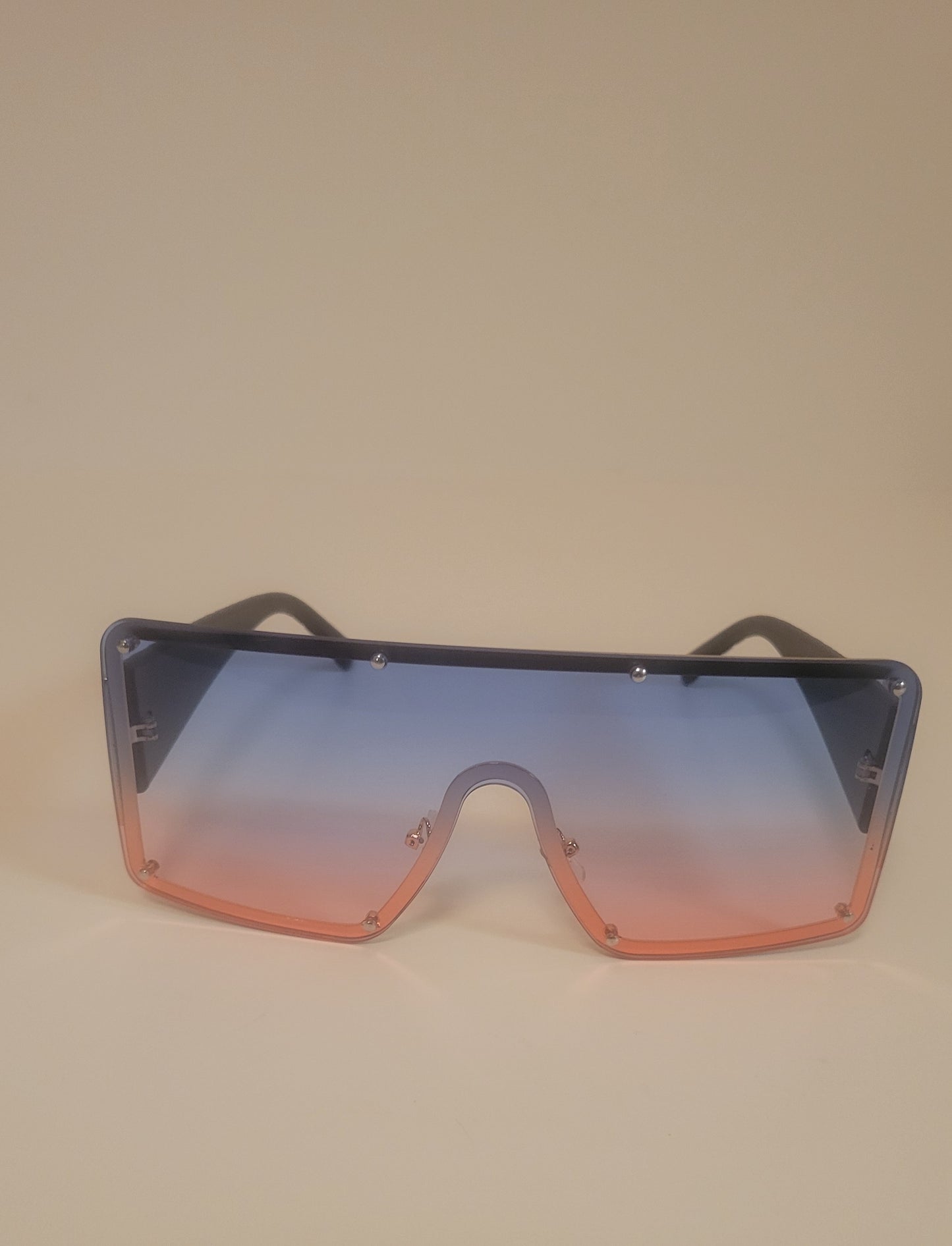 Oversized Fashion Rimmed Sunglasses