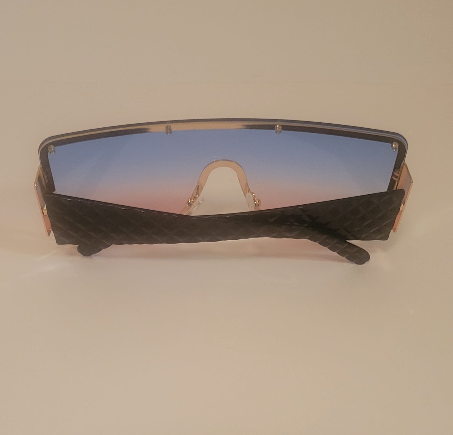 Oversized Fashion Rimmed Sunglasses