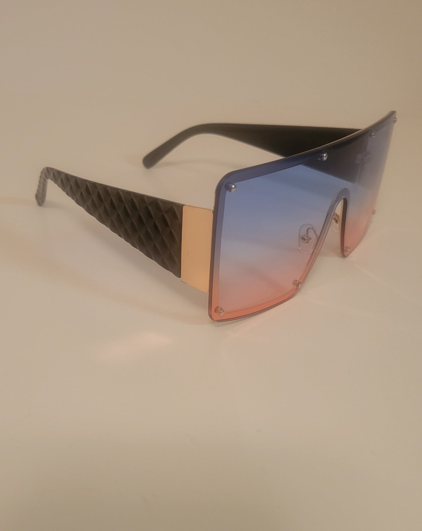 Oversized Fashion Rimmed Sunglasses