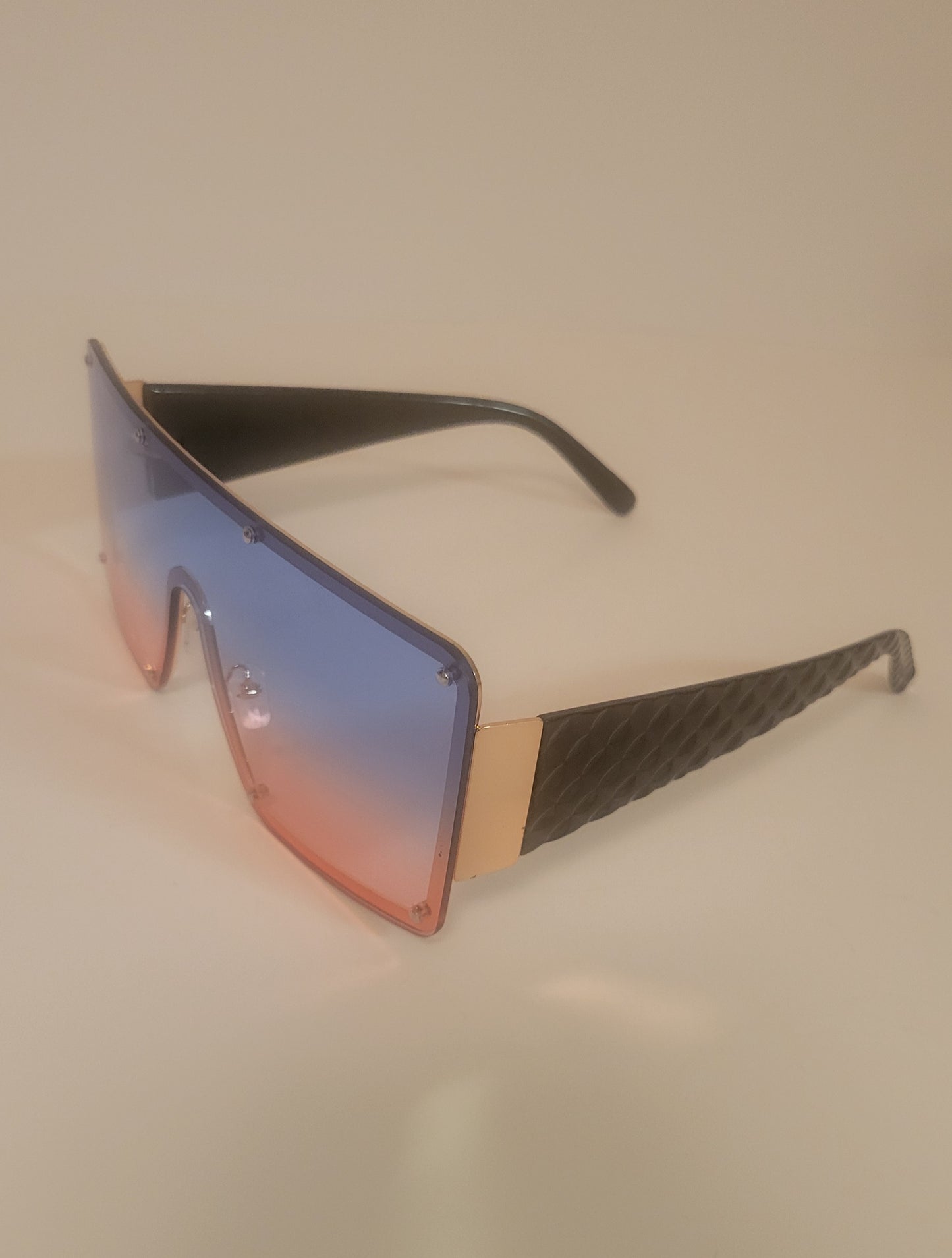 Oversized Fashion Rimmed Sunglasses