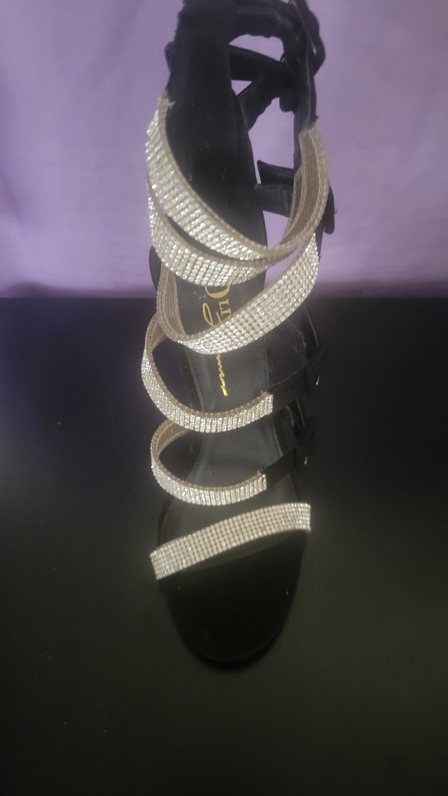 Rhinestone Sandals