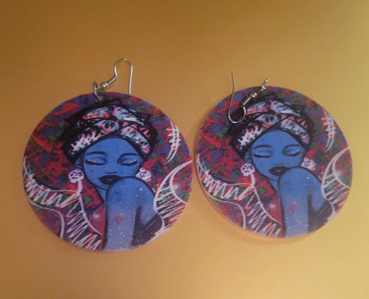 Afrocentric Earrings