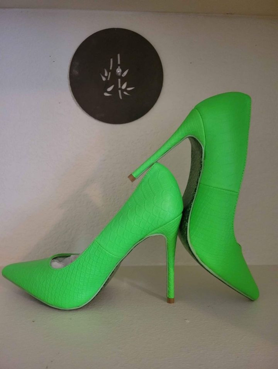 Green Shoes