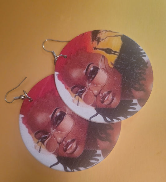 Afrocentric Earrings