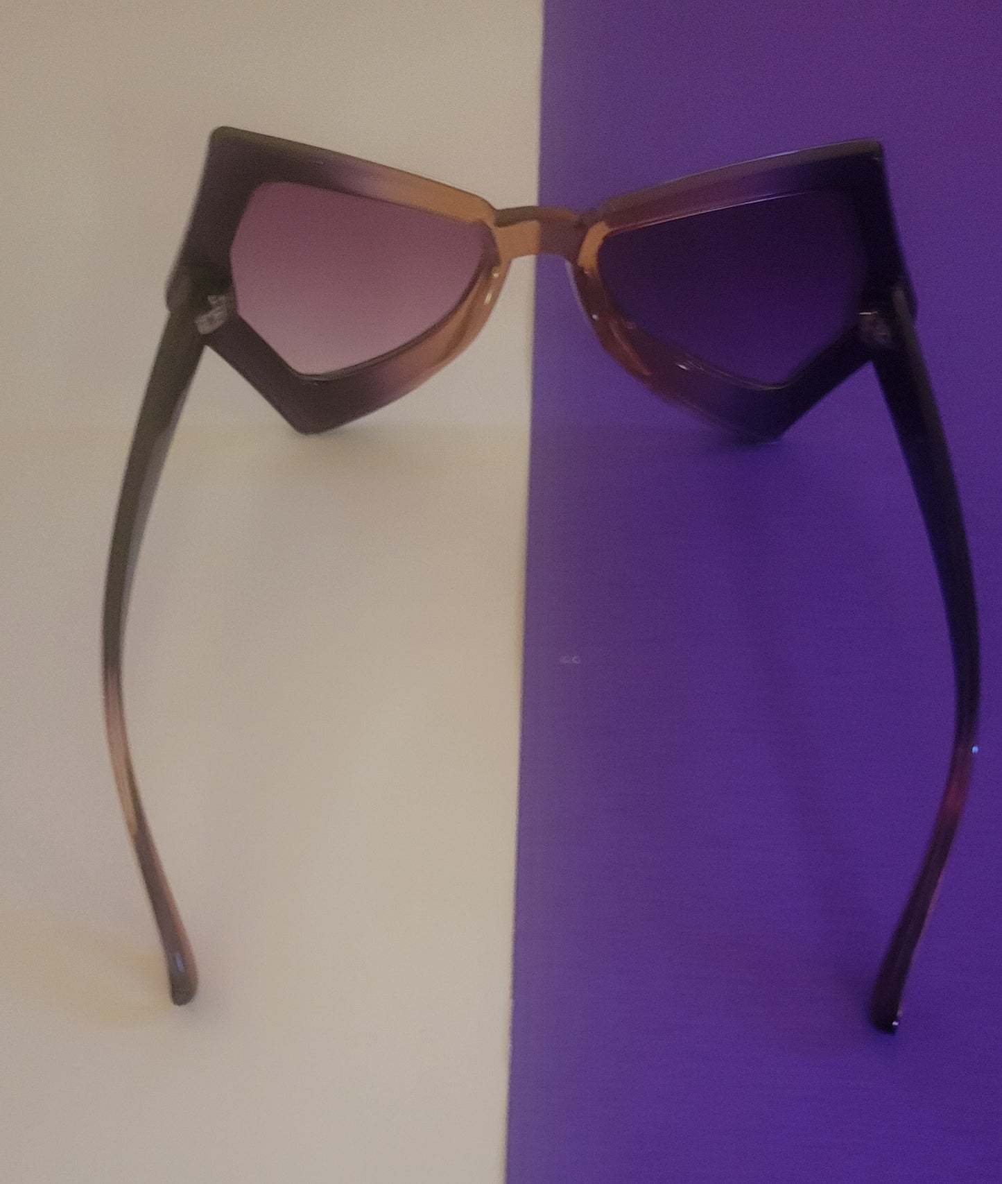 Purple Butterfly Sunglasses