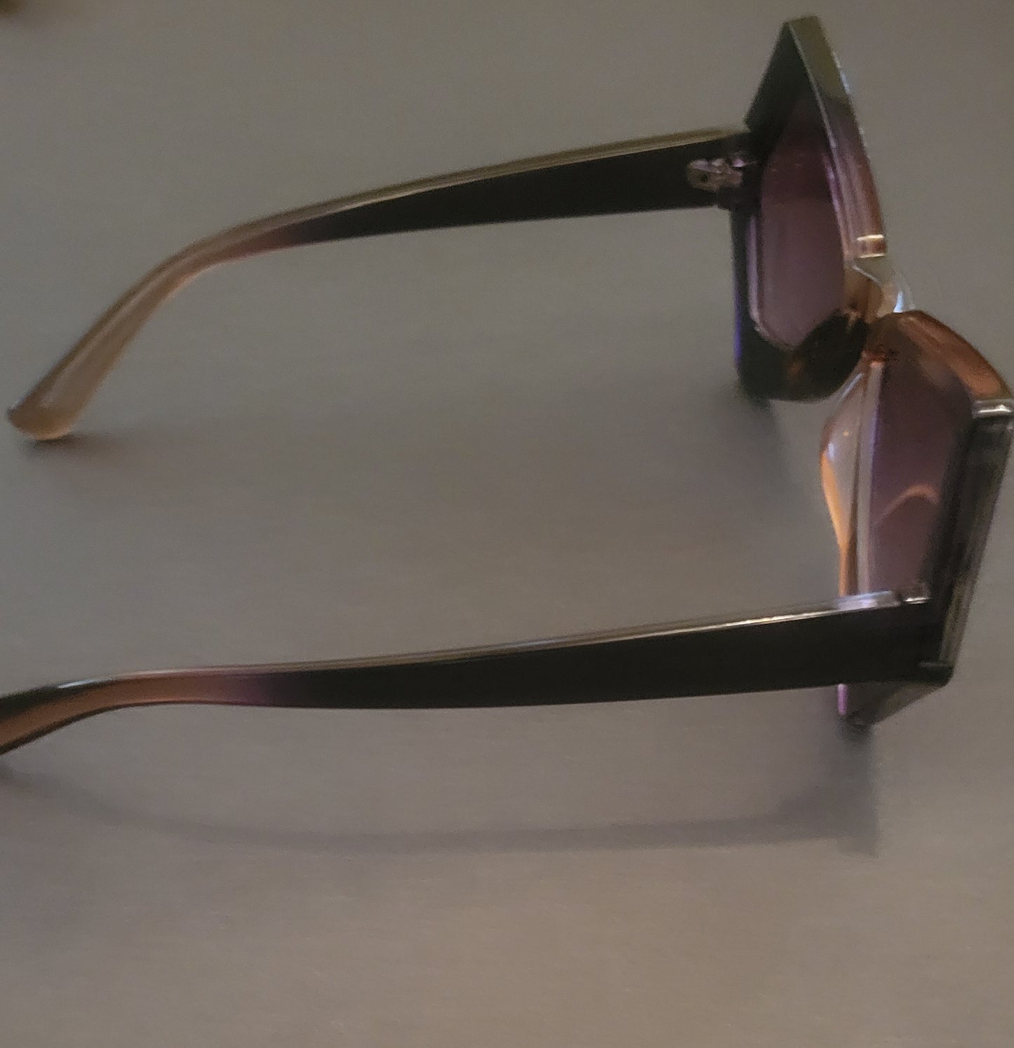 Purple Butterfly Sunglasses