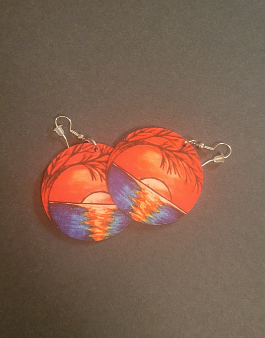 Sunset Earrings